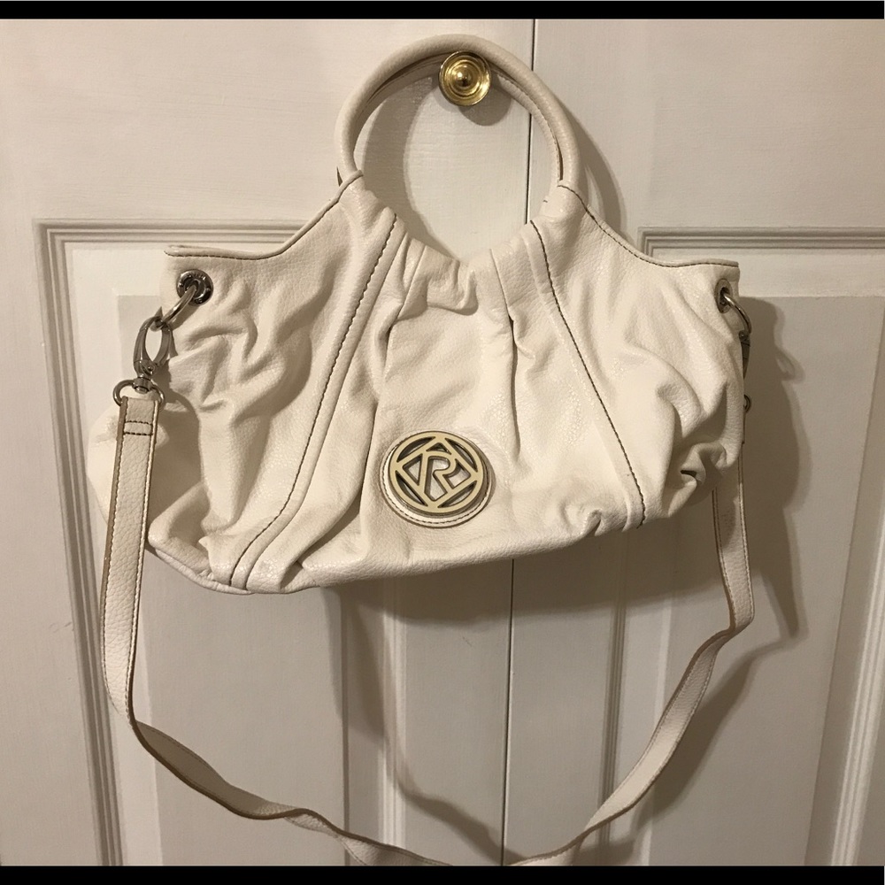 White Hobo Handbag 👛